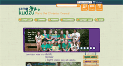 Desktop Screenshot of campkudzu.org