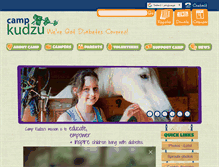 Tablet Screenshot of campkudzu.org